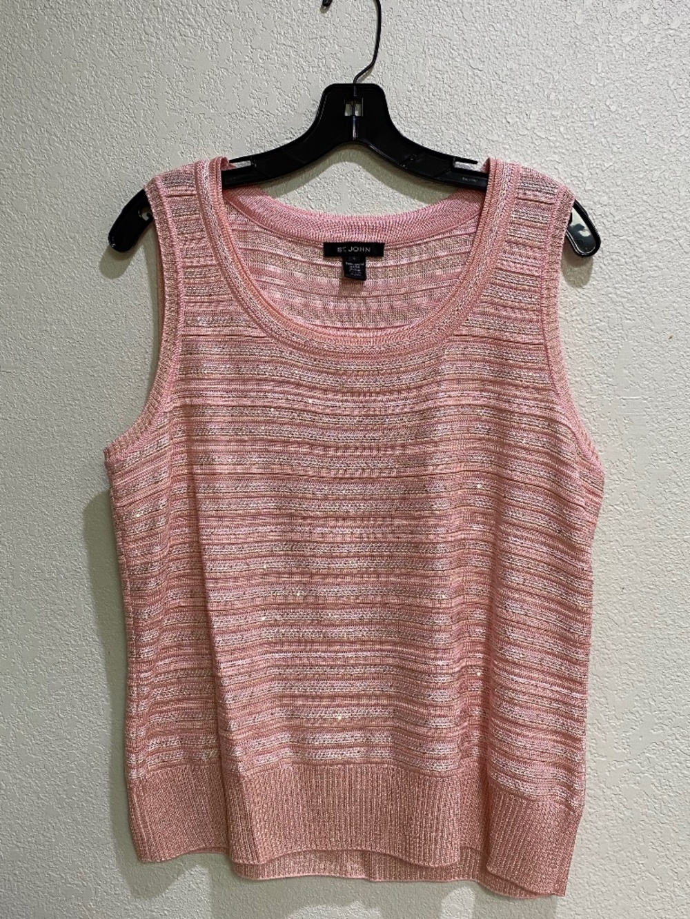 St. John knit top